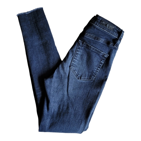 AG Adriano Goldschmied The Mila Ankle Super High Rise Skinny jeans size 25​ - Picture 1 of 11